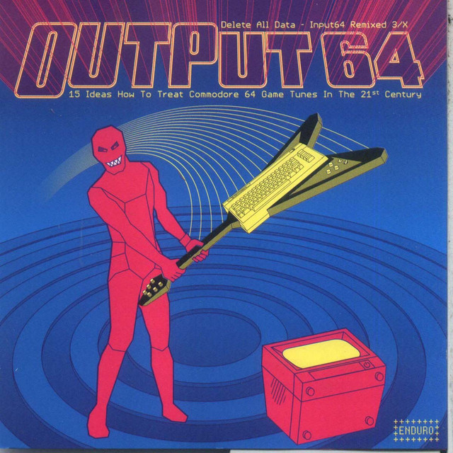 Output64 - 15 Ideas How To Treat Commodore 64 Game Tunes In The 21st Century cover art