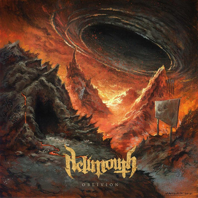 Oblivion cover art