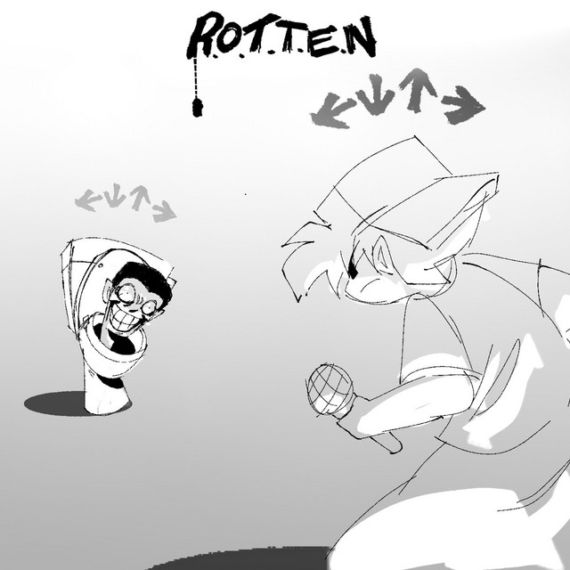 R.O.T.T.E.N. (A Skibidi Toilet FNF Concept)