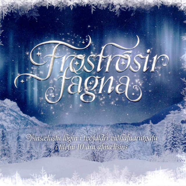 Frostrósir fagna cover art