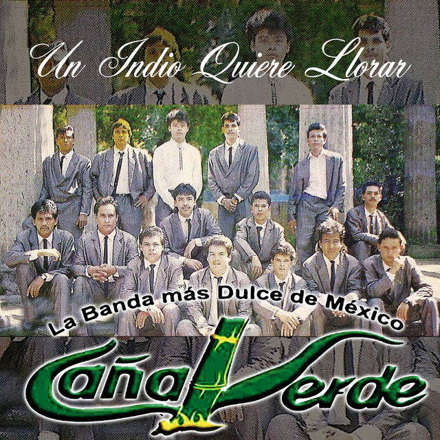 Un Indio Quiere Llorar cover art