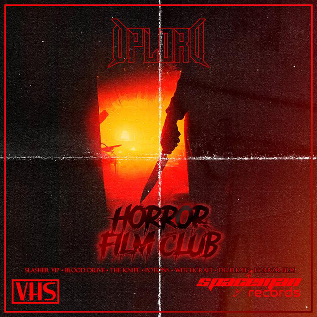 HORROR FILM CLUB cover art