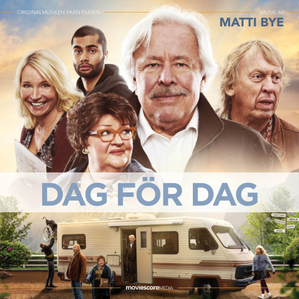Dag för dag (Originalmusiken från filmen) cover art
