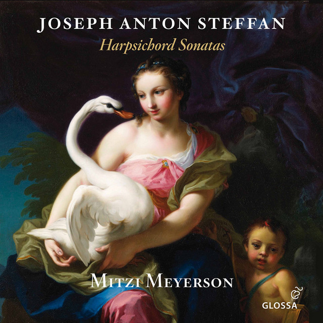 Steffan: Harpsichord Sonatas cover art