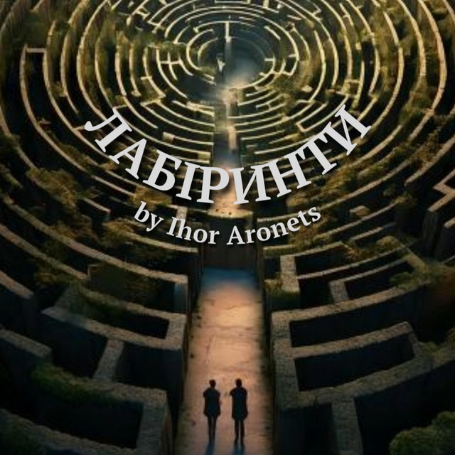 Обкладинка: Лабіринти — Ihor Aronets