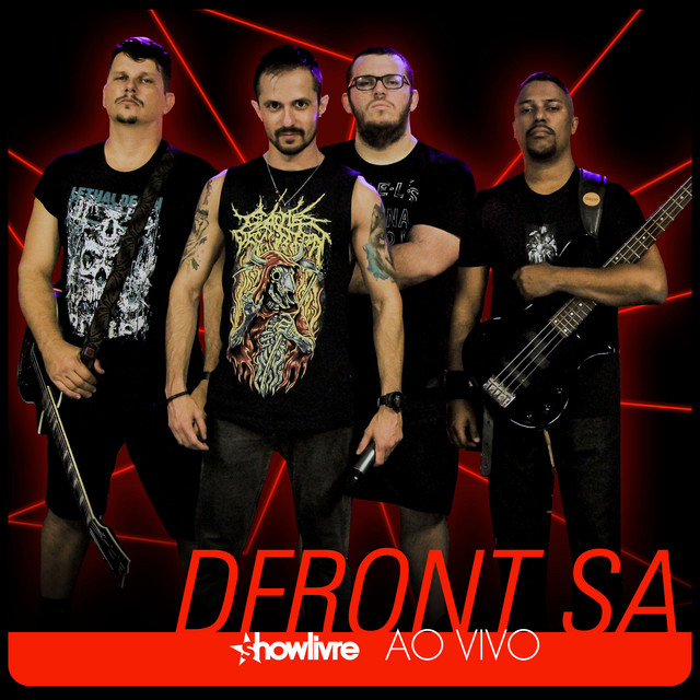 Dfront Sa no Estúdio Showlivre (Ao Vivo) cover art
