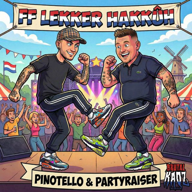 FF Lekker Hakkûh cover art