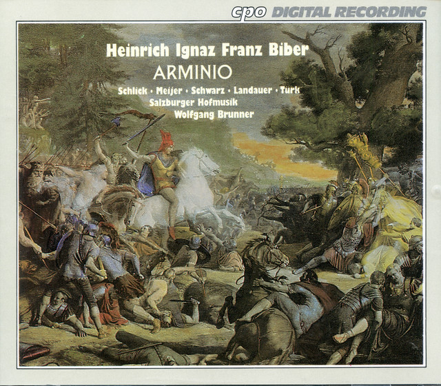Biber: Chi la dura la vince "Arminio" (Arr. W. Brunner)