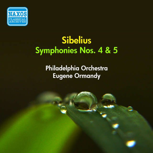 Sibelius, J.: Symphonies Nos. 4, 5 (Ormandy) (1954)
