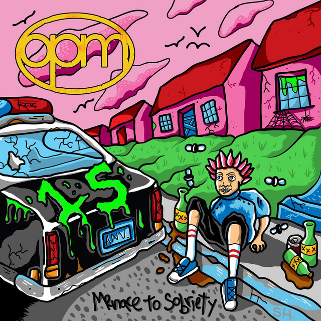 Menace to Sobriety cover art