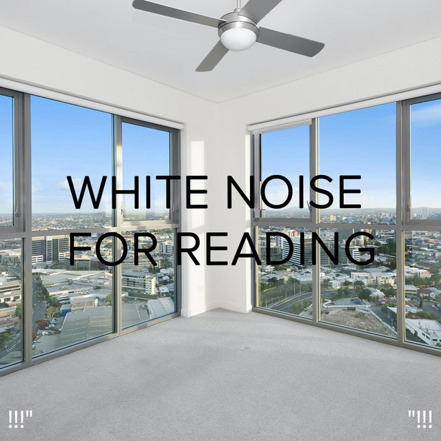 !!!" White Noise For Reading "!!! cover art