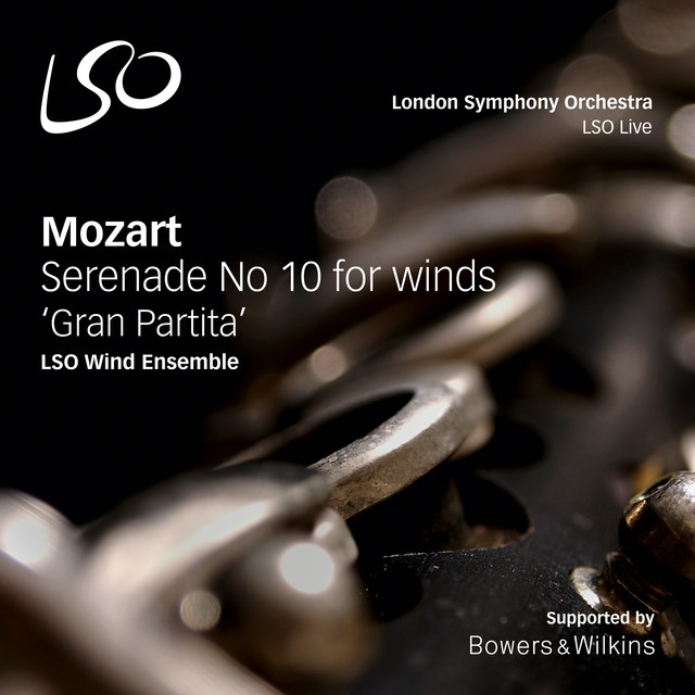 Mozart: Serenade No. 10 "Gran Partita" cover art
