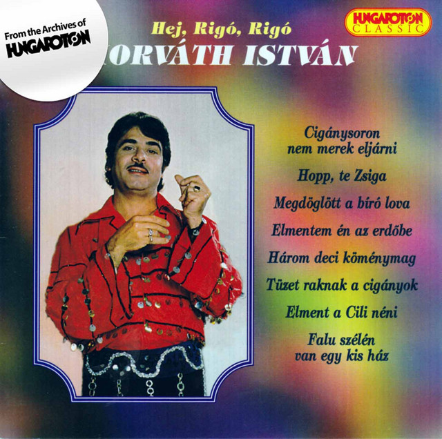 Hej, Rigo, Rigo (Hey Rigo, Rigo) cover art