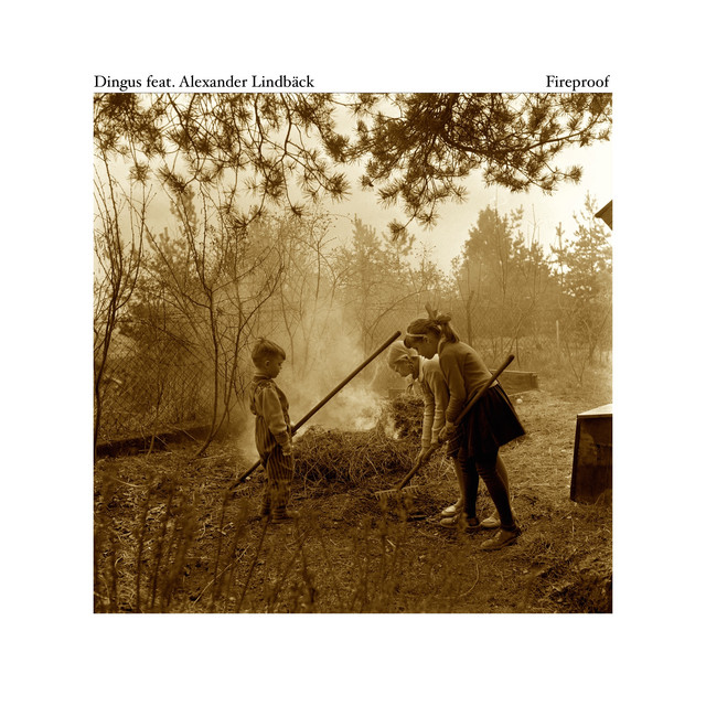 Fireproof cover art
