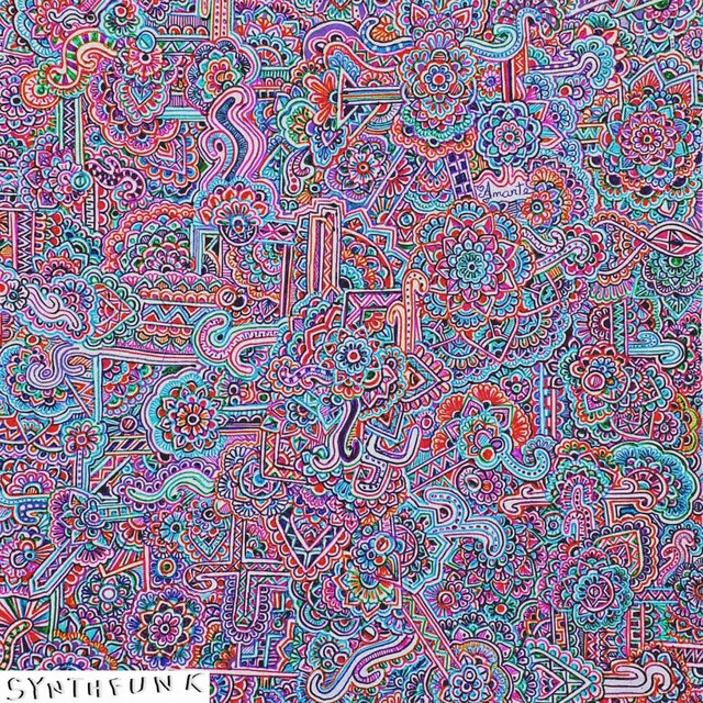 SYNTHFUNK cover art