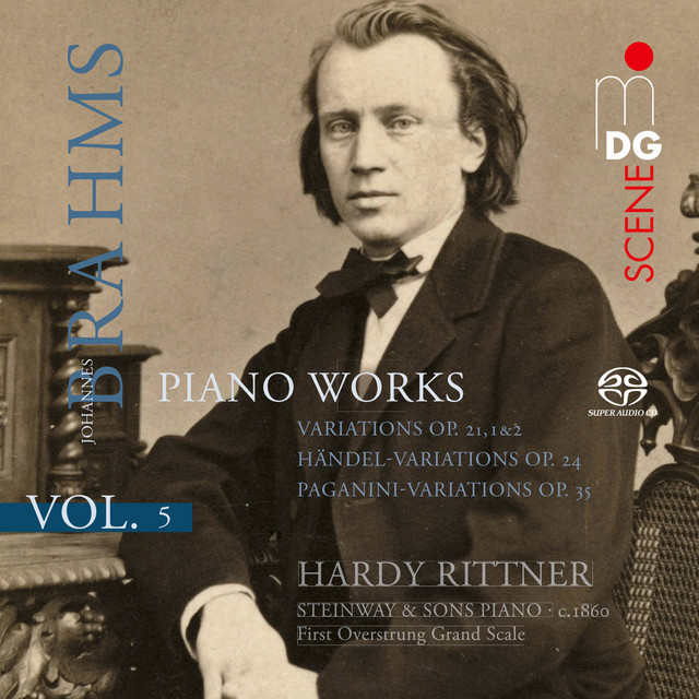Brahms: Complete Piano Music, Vol. 5 cover