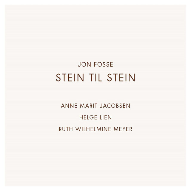 Stein til stein