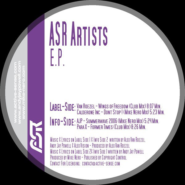 ASR Artists