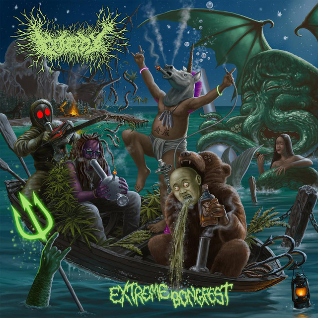 Extreme Bongfest cover art