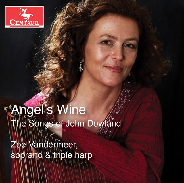 Angel's Wine: The Songs of John Dowland album image
