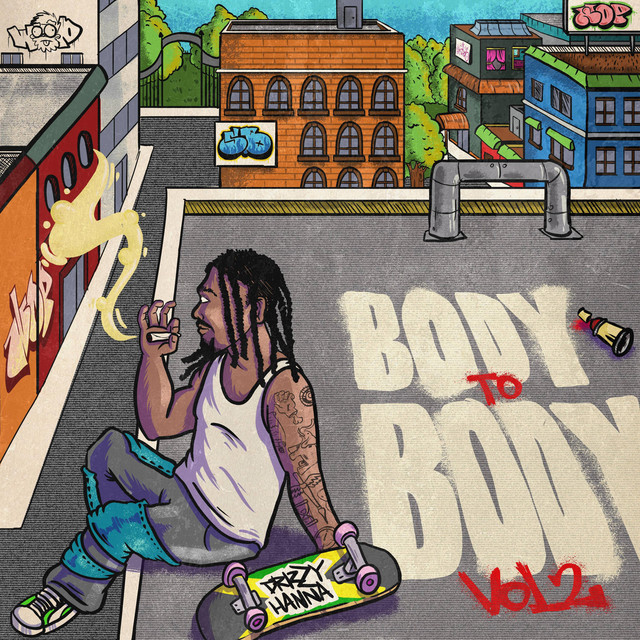 BODY TO BODY, Vol. 2 cover art