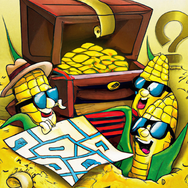 Young Corn & Friends - Lost Bangers cover art