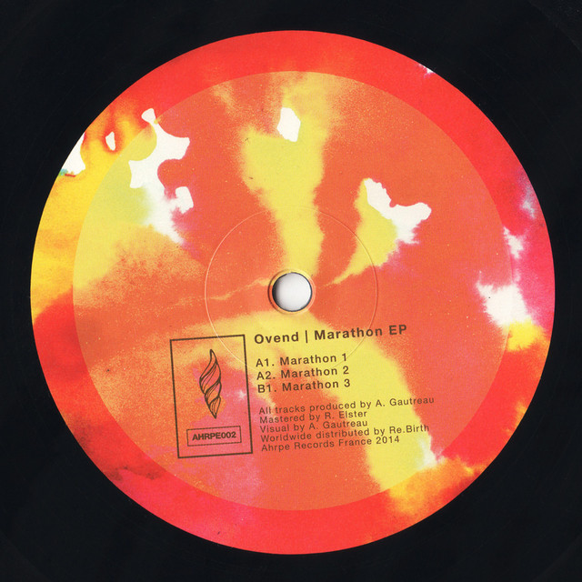 Marathon EP cover