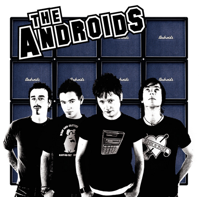 The Androids (UK version with 2 bonus tracks & 1 video) cover art