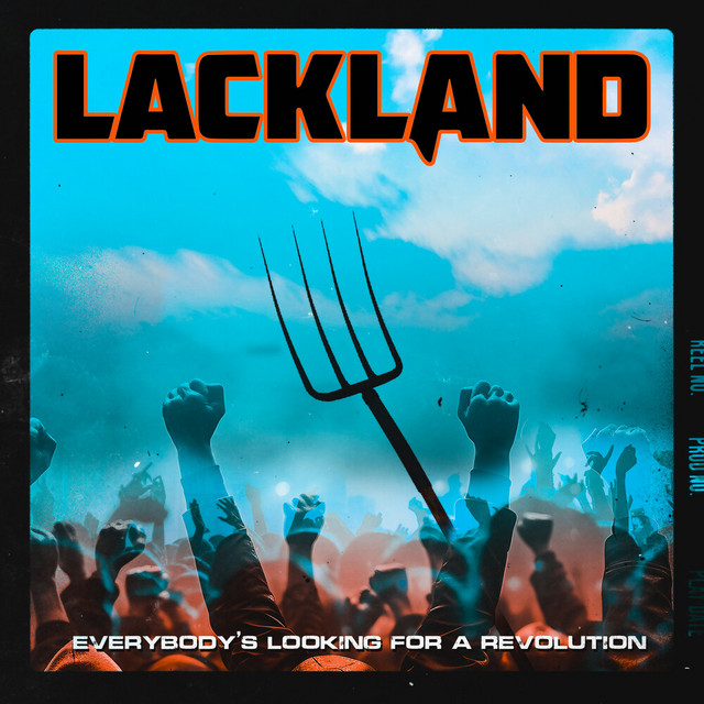 Everybody's Looking For a Revolution cover art