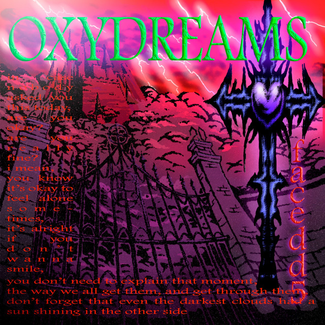 OXY DREAMS cover art