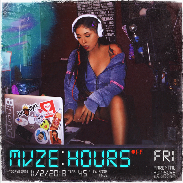 Mvze Hours cover art