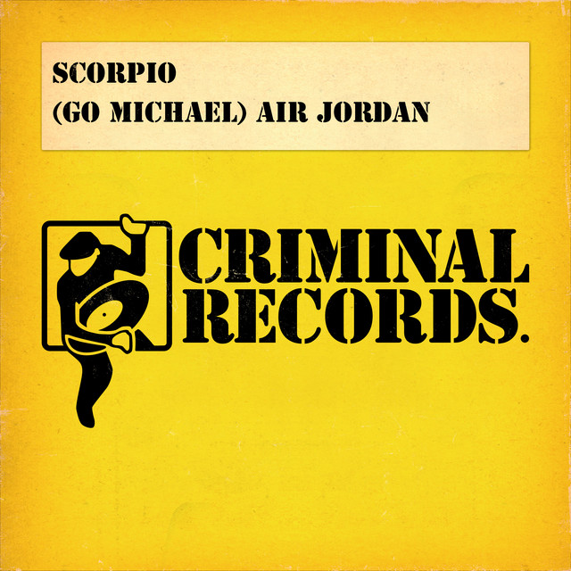 (Go Michael) Air Jordan cover art