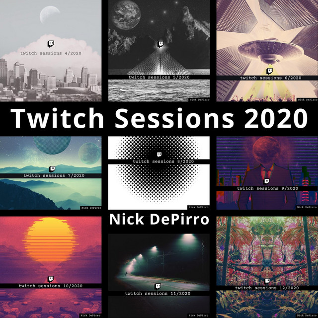 Twitch Sessions 2020 cover art