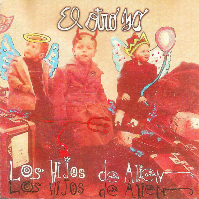 Los Hijos de Alien cover art