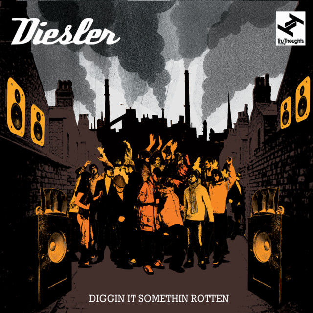 Diggin It Somethin Rotten cover art