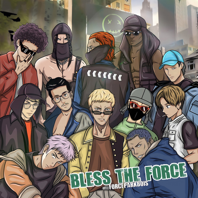 BLESS THE FORCE cover art