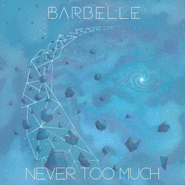 NEVER TOO MUCH cover