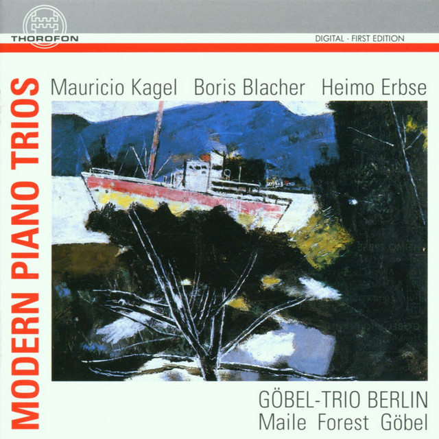 Modern Piano Trios cover art
