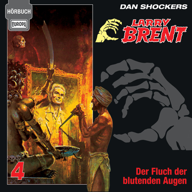 Cover: Der Fluch der blutenden Augen