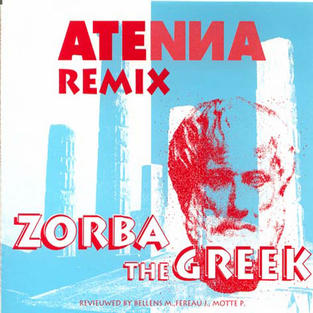 Zorba The Greek Remix cover art