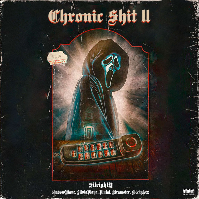 Chronic Shit ll cover art