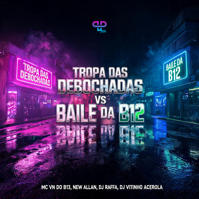 Tropa Das Debochadas Vs Baile Da B12