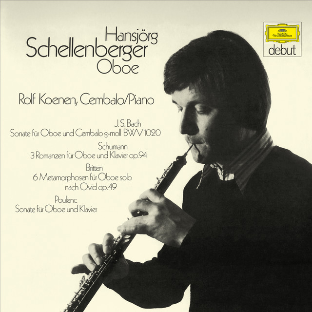 Oboe Sonata, FP 185: I. Elégie. Paisiblement cover art