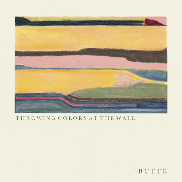 Throwing Colors at the Wall cover art