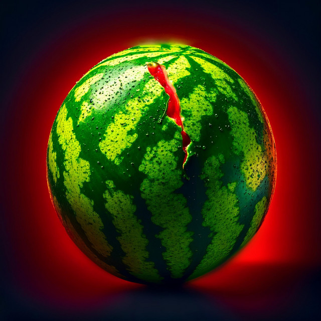 CRACKED MELON
