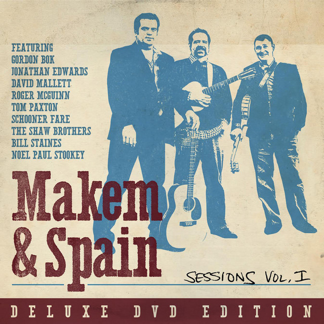 Sessions Vol. I With Making Of DVD cover art