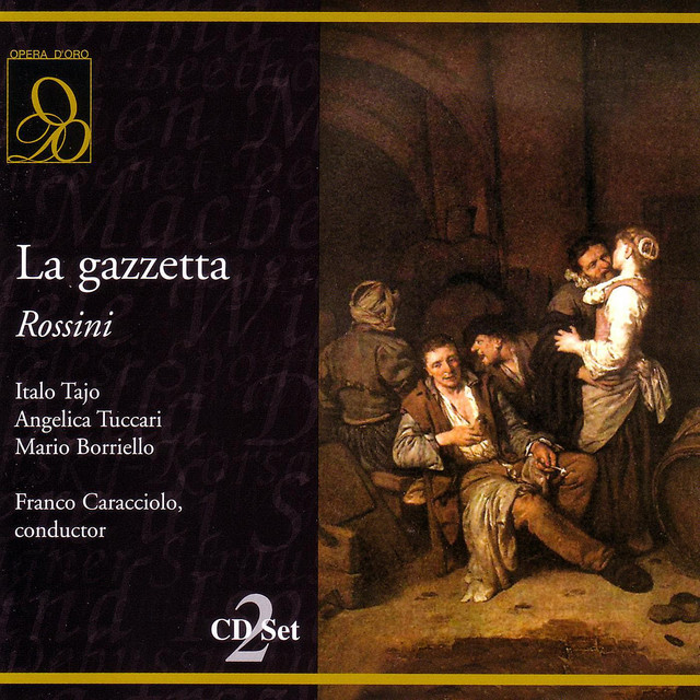 La gazzetta - Album by Gioachino Rossini | Spotify
