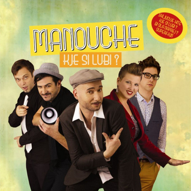 Kje Si Lubi? cover art
