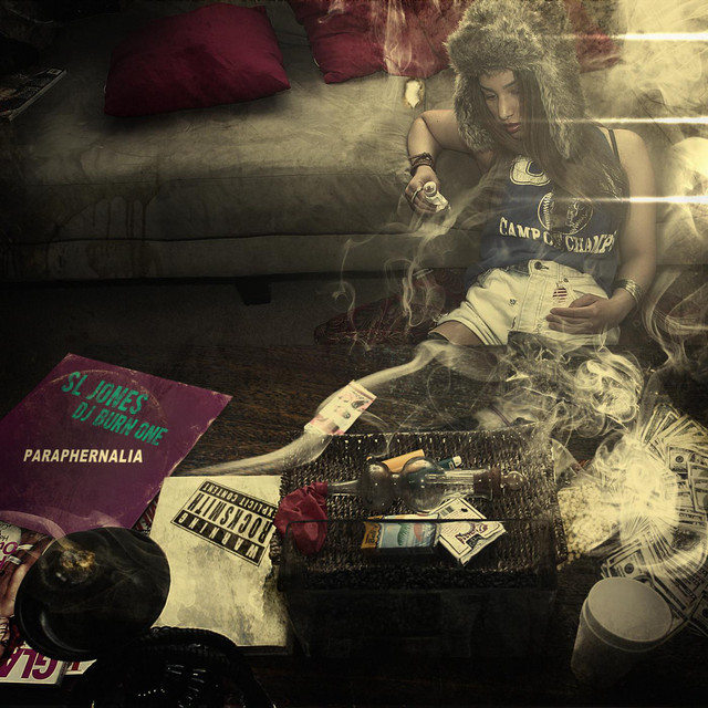 Paraphernalia cover art