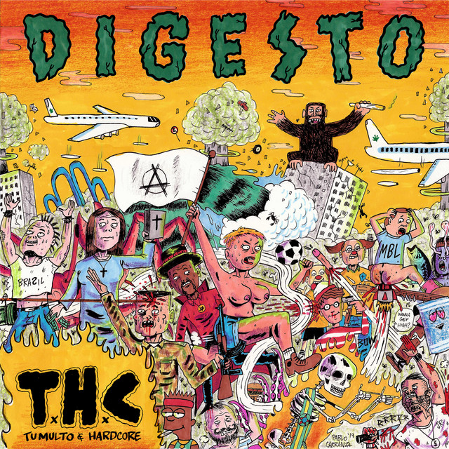 Tumulto e Hardcore cover art